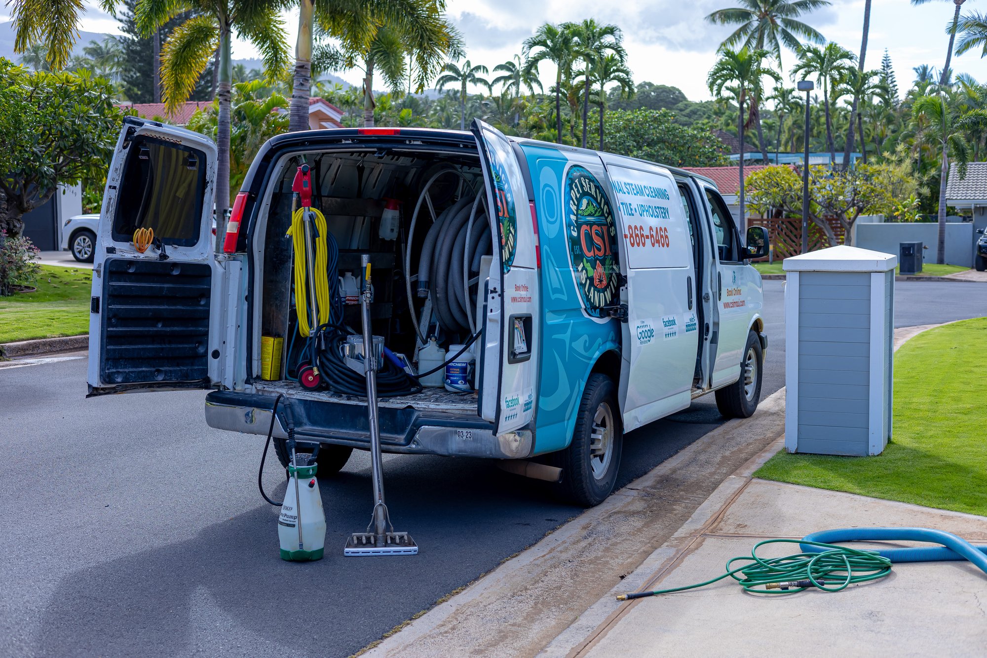 CSI-carpet-van-gear